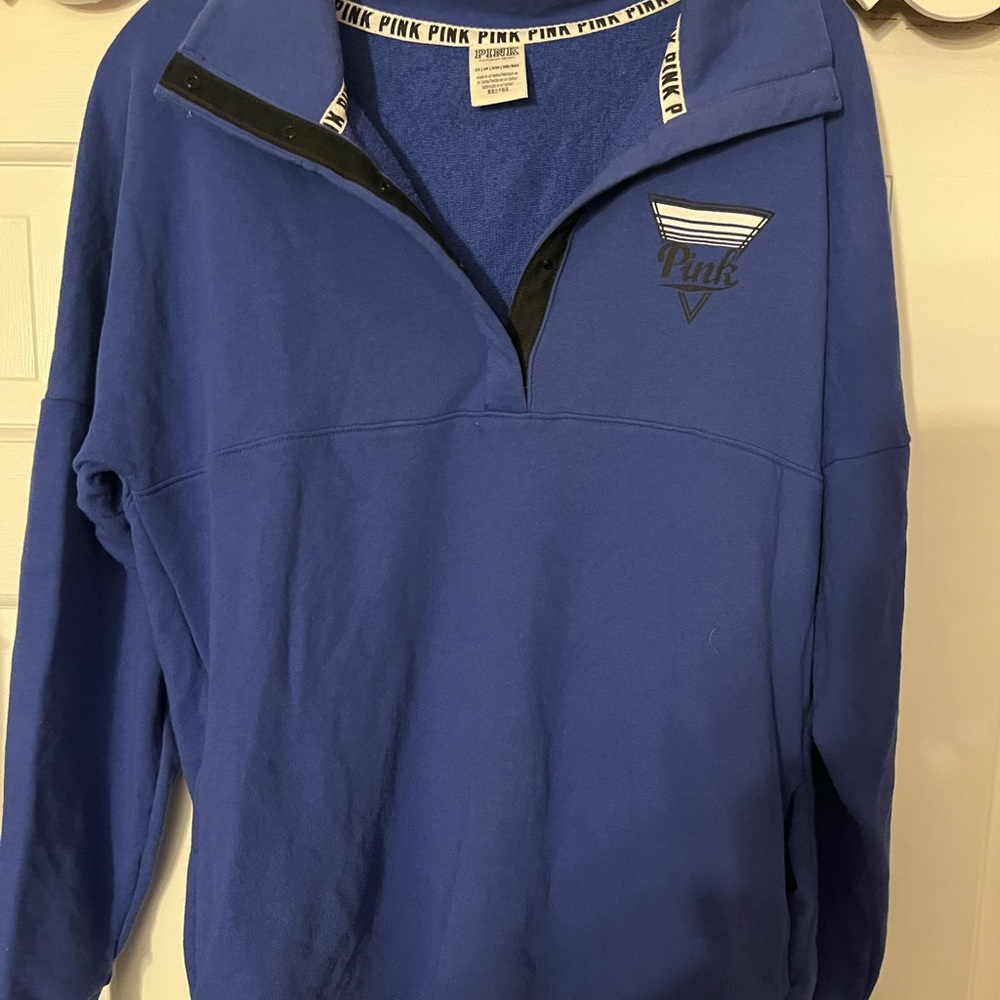 Victoria Secret PINK, light pullover long sleeve/ sweatshirt.